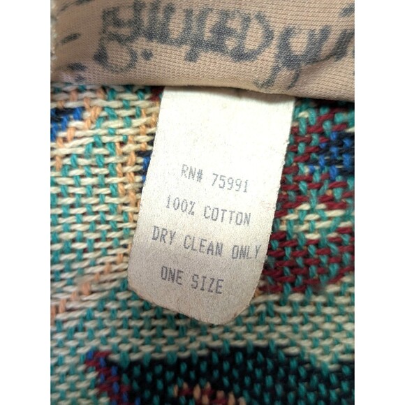 Painted Pony Floral Tapestry Bomber Jacket Womens One Size USA Made - Picture 4 of 8